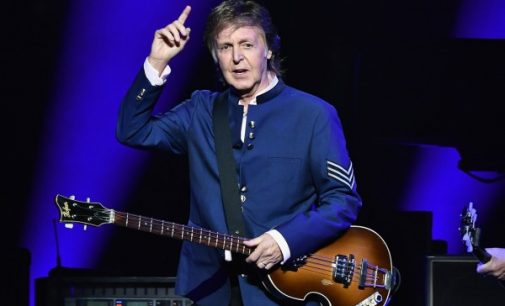 Paul McCartney gives thumbs-up to charity record