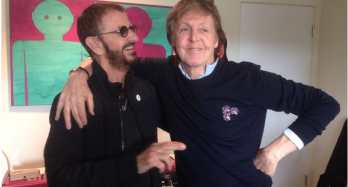Ringo Starr’s New Album Features Paul McCartney, Peter Frampton, Edgar Winter, And More [Single]