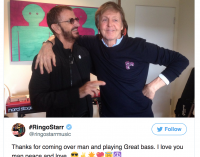 Paul McCartney and Ringo Starr are ‘on the road again’ in new song collaboration – LA Times