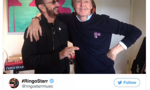Paul McCartney and Ringo Starr are ‘on the road again’ in new song collaboration – LA Times