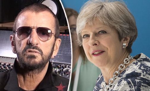 The Beatles’ Ringo Starr backs Theresa May to deliver a Brexit of ‘peace and love’ for UK | UK | News | Express.co.uk