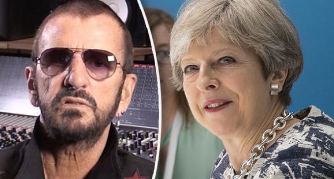 The Beatles’ Ringo Starr backs Theresa May to deliver a Brexit of ‘peace and love’ for UK | UK | News | Express.co.uk