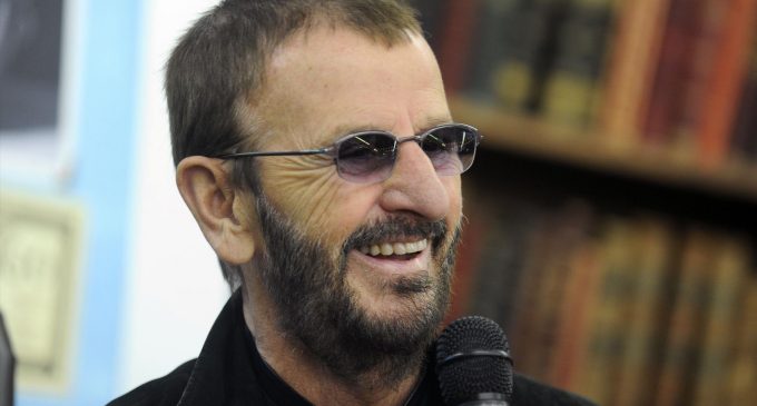 With new album on the way, all Ringo Starr wants for his birthday today is peace and love – LA Times