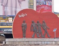 Let It Be, Mongolians Say of Their Monument to Beatles