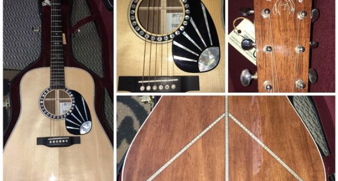Incredibly rare guitar, one of only 75 in entire world, has just sold for thousands in this Truro music shop – Cornwall Live