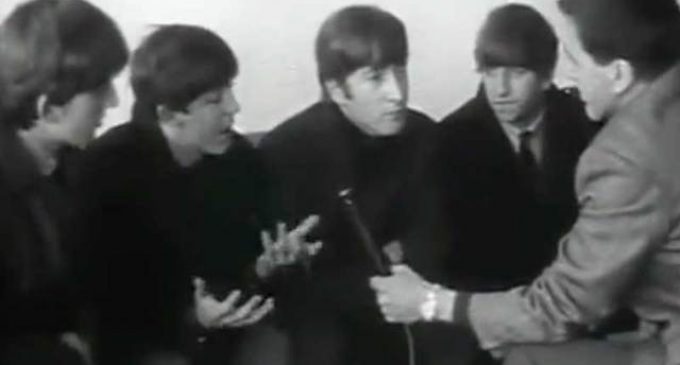 Rare footage of When The Beatles came to Dublin in 1963 (VIDEO) | IrishCentral.com
