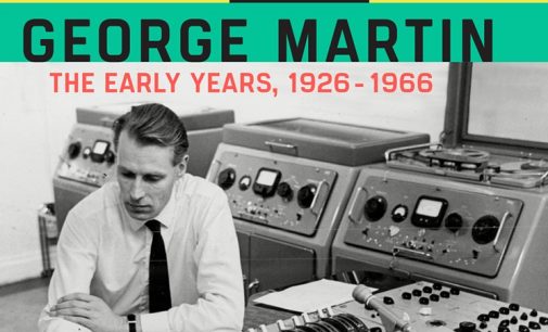 Monmouth University Beatles professor publishes George Martin bio