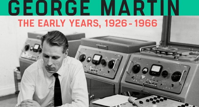Monmouth University Beatles professor publishes George Martin bio