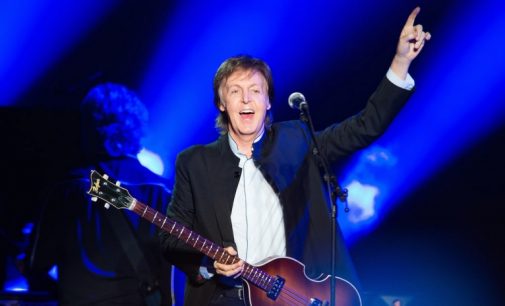 Paul McCartney revealed as guest drummer on new Foo Fighters album | Music | The Guardian