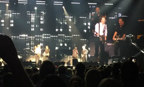 Paul McCartney & Bruce Springsteen Perform “I Saw Her Standing There” Twice At MSG: Gothamist