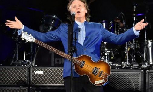 Paul McCartney blazes through lifetime of music, sets Carrier Dome on fire (review) | syracuse.com