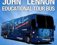 Yoko Ono and John Lennon Educational Tour Bus ‘Come Together’ to Support NYC Schools