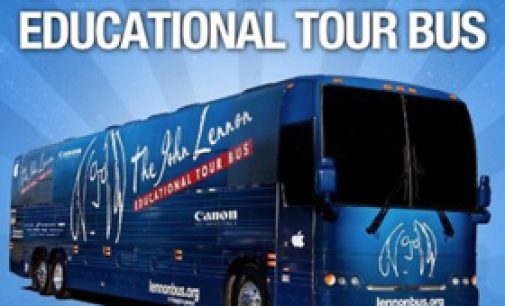 Yoko Ono and John Lennon Educational Tour Bus ‘Come Together’ to Support NYC Schools