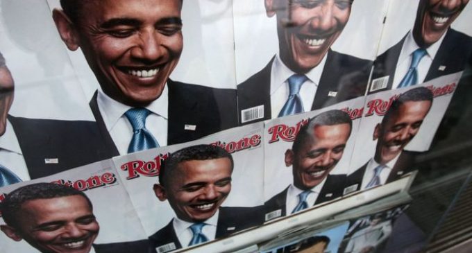 Rolling Stone magazine up for sale – BBC News
