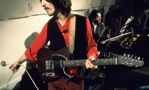 Limited Edition George Harrison Telecaster Coming From Fender