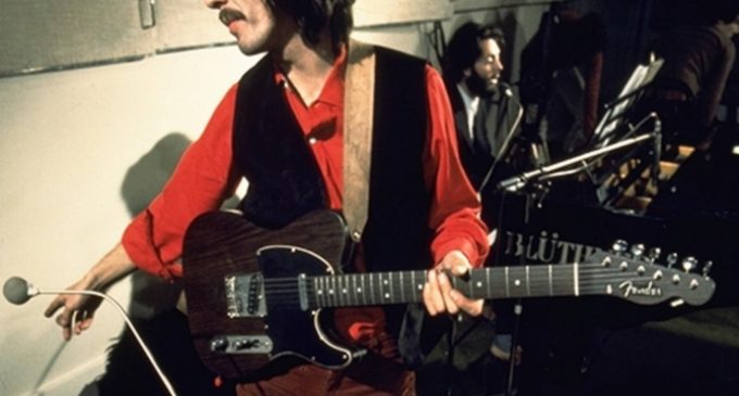 Limited Edition George Harrison Telecaster Coming From Fender