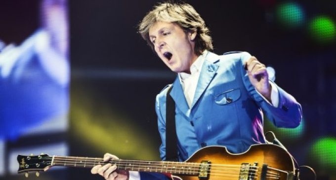 Billy Joel Joins Paul McCartney In New York