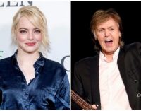 Emma Stone and Paul McCartney sang Disney songs together at a bar, and we guess they forgot to text us