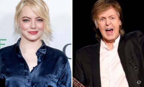 Emma Stone and Paul McCartney sang Disney songs together at a bar, and we guess they forgot to text us