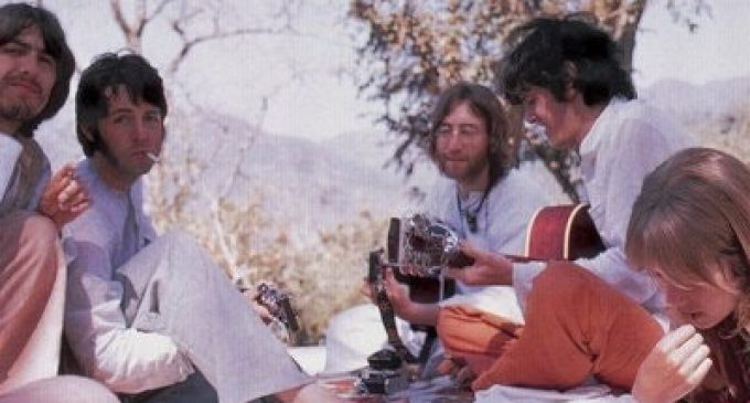 John Lennon, His Engineer, and the Mystery of the Chanting Monk | www.splicetoday.com