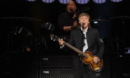 Paul McCartney plays 3 hours of The Beatles, Wings and more in Detroit | MLive.com