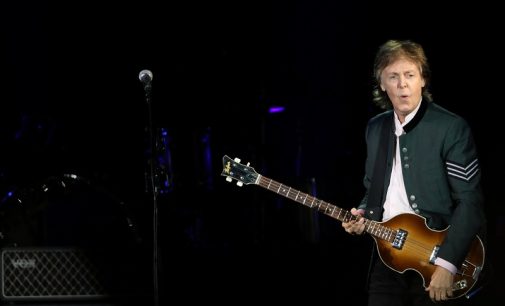 Paul McCartney lifts spirits in quake-hit Mexico | Showbiz | Malay Mail Online