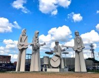 Beatles statues are tons of fun except for one troubling thing – CultureMap Houston