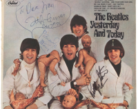 John Lennon’s copy of Yesterday And Today by the Beatles goes to auction – Classic Rock