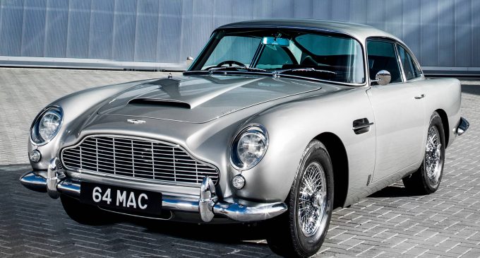 You can buy Paul McCartney’s Aston Martin DB5 for US$2 million | Driving