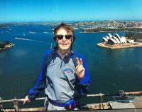 Paul McCartney first Beatle to climb Sydney Harbour Bridge | Daily Mail Online