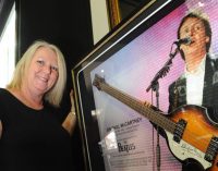 Cottesloe: House of Riches owner selling Hofner left-handed bass signed by Sir Paul McCartney | Community News Group