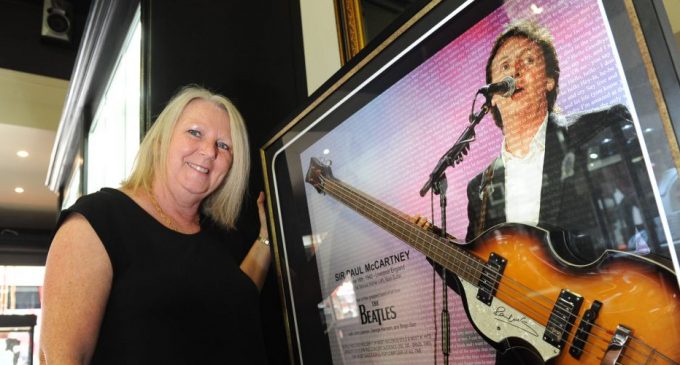 Cottesloe: House of Riches owner selling Hofner left-handed bass signed by Sir Paul McCartney | Community News Group
