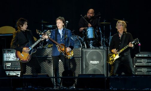 Paul McCartney Plays Melbourne For The First Time In 24 Years REVIEW – Noise11.com