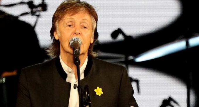 ‘Quick, play Hey Jude’: Paul McCartney’s recurring nightmare