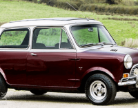 Ginger Spice just bought Ringo’s old ’66 Mini Cooper