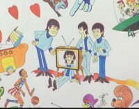 Director of The Beatles cartoon exhibiting work in Evansville