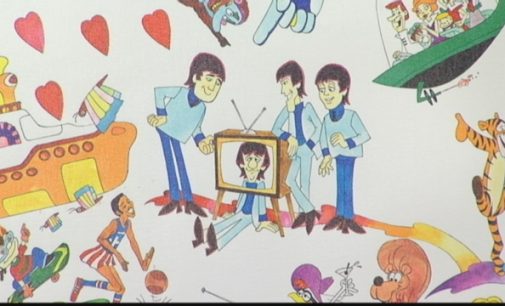 Director of The Beatles cartoon exhibiting work in Evansville