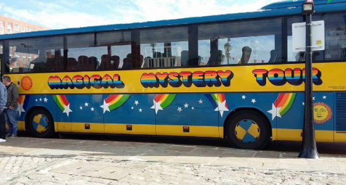Fifty years on the Beatles’ Magical Mystery Tour celebrated – Xinhua | English.news.cn