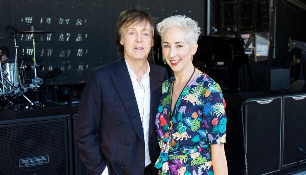 Paul McCartney talks Family Feud and his advice for Lorde | Newshub
