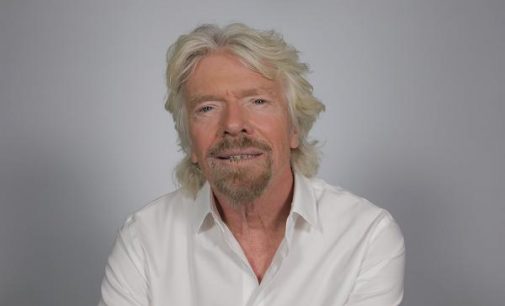 Self-made billionaire Richard Branson: ‘Don’t waste your time trying to be normal’