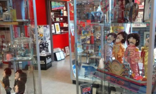 Penny Lane: Rare Beatles memorabilia housed in Dunedin