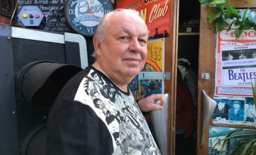 Meet the Derby man who has his very own Beatles bar – Derby Telegraph