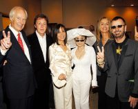 Yoko Ono Congratulates Ringo Starr on Knightood: ‘It’s About Time!’ | Billboard