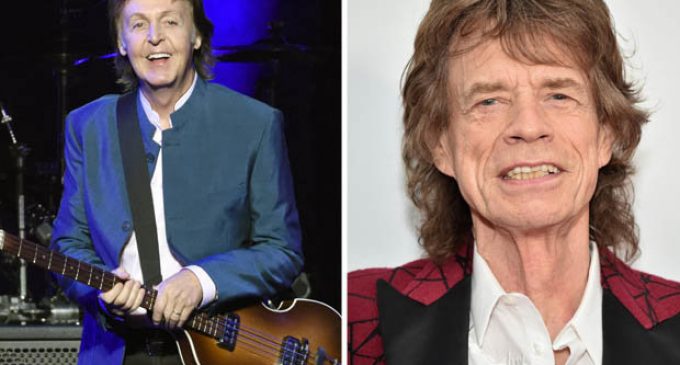 The Beatles and Rolling Stones still the music industry’s biggest earners | Daily Star