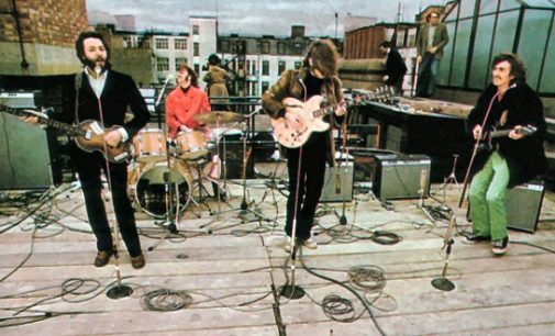 The Beatles’ Final Gig: Up on the Roof