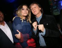 Paris Jackson Meets Her Hero: Paul McCartney | PEOPLE.com