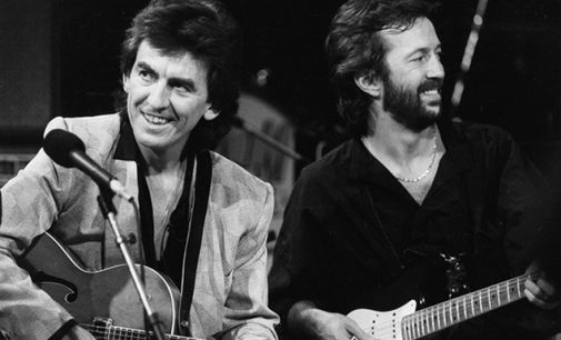 That Time George Harrison and Eric Clapton Had a Guitar Duel