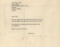 `Extremely rare´ letter signed by all the Beatles could… | Daily Mail Online