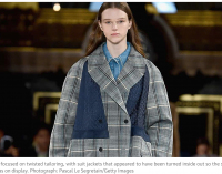 Ethical fashion is order of the day for Stella McCartney in Paris | Fashion | The Guardian