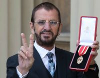 Ringo Starr Receives Knighthood: ‘It Means a Lot, Actually’ – Variety